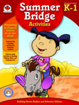 Summer Bridge Activities, Grades K - 1 - ebook